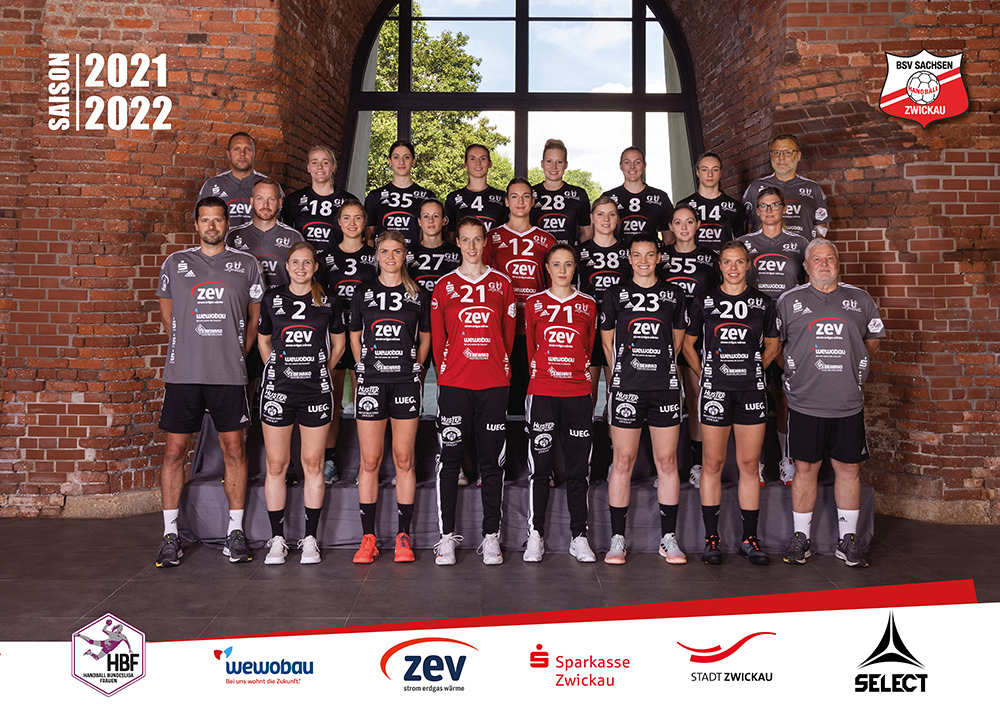 BSV Sachsen Zwickau - Saison 2021 - 2022